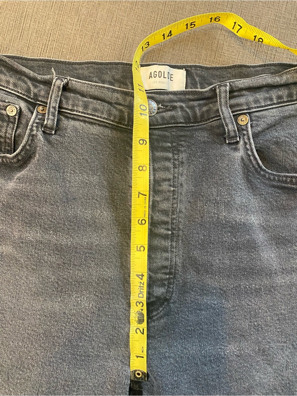 AGOLDE Riley Long size 32 - Picture 9 of 11